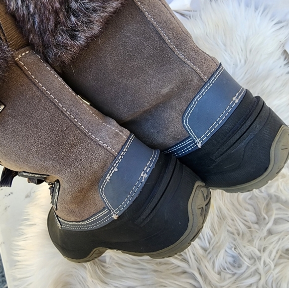Khombu lined faux fur‎ snow boots 10 - Picture 5 of 14